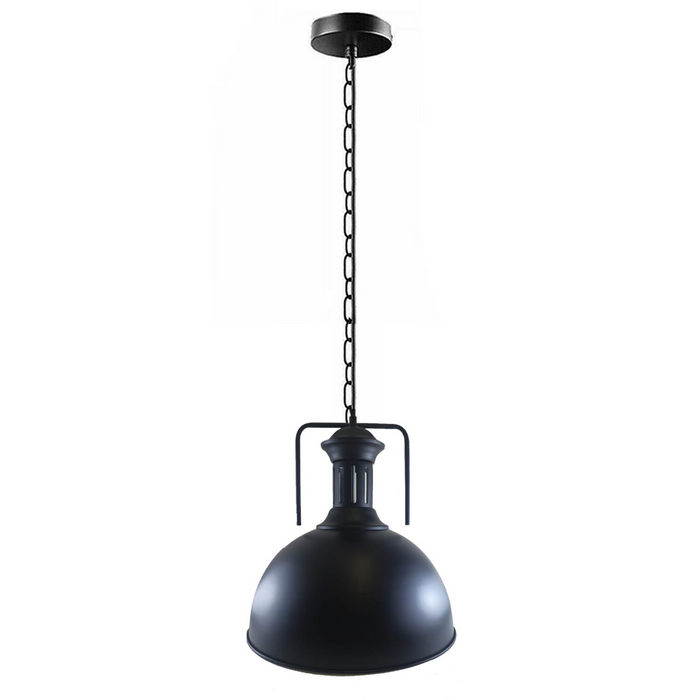 Industrial Style ceiling light pendant set chandelier metal lampshade hanging loft fitting lampshade
