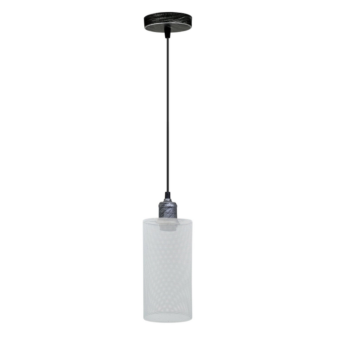 Industrial Hanging White Pattern Lamp shade Metal Loft Nordic Party Decor Lampion