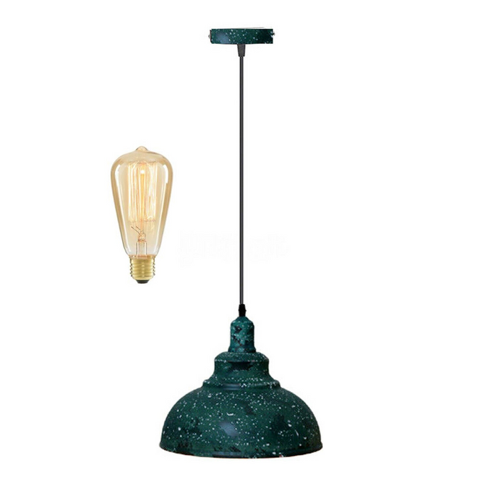 Modern Vintage Industrial Retro Loft Metal Ceiling Lamp Shade Pendant Lights