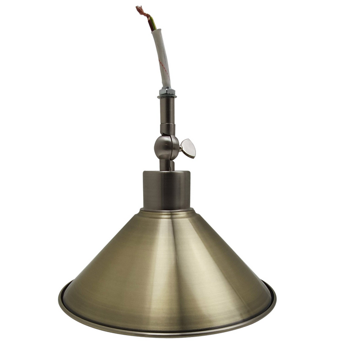 Cone Lampshade adjustable ceiling light