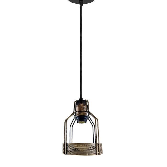 Vintage Retro Industrial Ceiling Pendant Living Room Kitchen Indoor Hanging Lamp Bird Cage Lighting