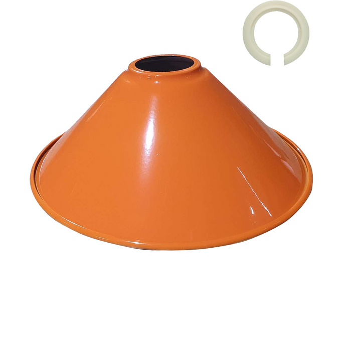 Modern Ceiling Pendant Light Shades orange Color Lamp Shades Easy Fit