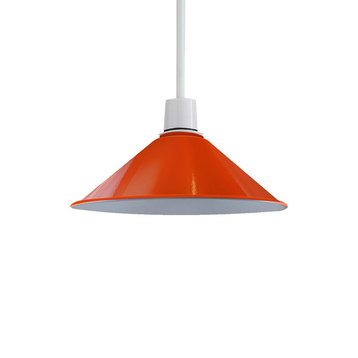 Modern Ceiling Pendant Light Shades orange Color Lamp Shades Easy Fit