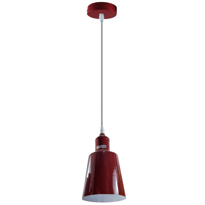 Modern Industrial Ceiling Pendant Light with Base Ceiling Lighting fixture