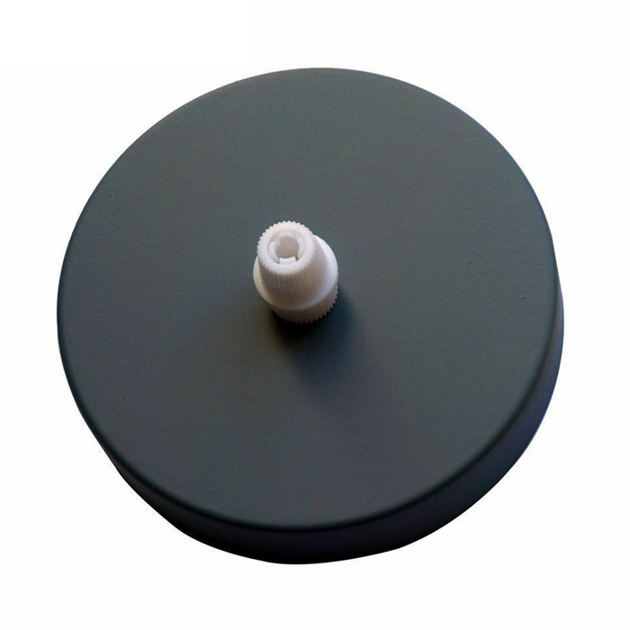 VINTAGE 100MM CEILING ROSE SINGLE POINT DROP OUTLET | Perfect for fabric flex cable UK