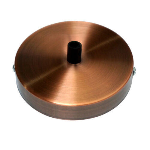 Multi Outlet Copper Ceiling Rose 120x25mm