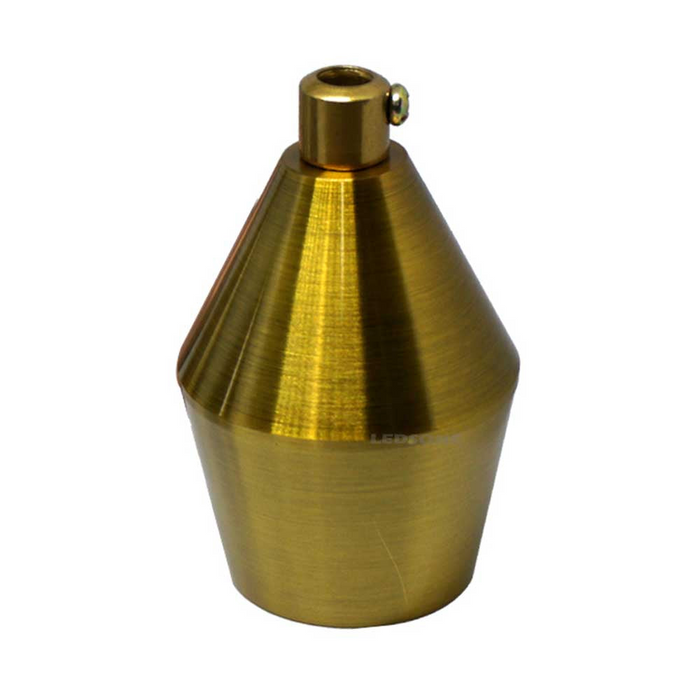 Yellow Brass Vintage Industrial Lamp Light Bulb Holder Antique Retro Edison ES E27 Fitting UK