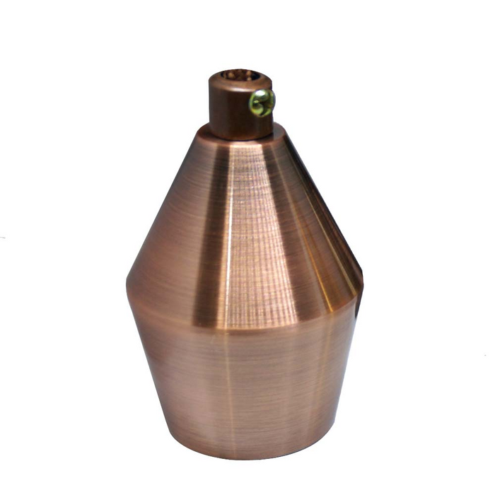 Copper Vintage Industrial Lamp Light Bulb Holder Antique Retro Edison ES E27 Fitting UK