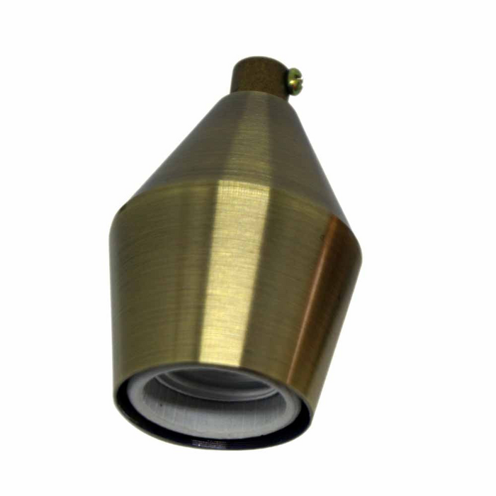 Brass Vintage Industrial Lamp Light Bulb Holder Antique Retro Edison ES E27 Fitting UK