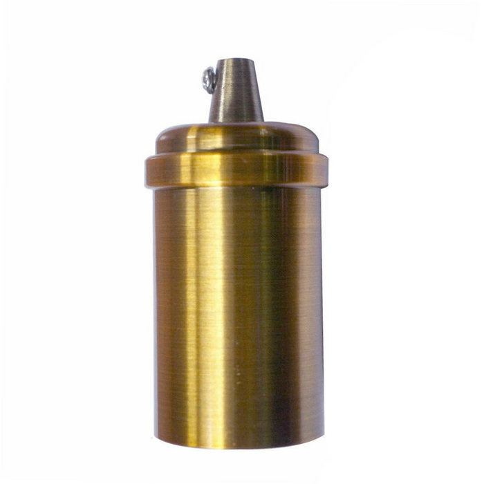 Tube Holder Yellow Brass Edison E27 Lamp holder