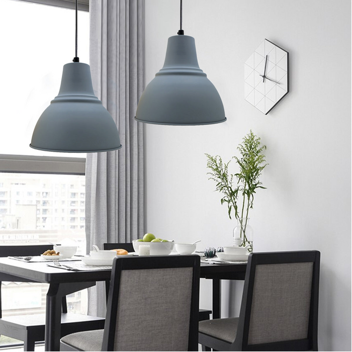 lampshade industrial Vintage Modern Retro Style factory ceiling pendant light
