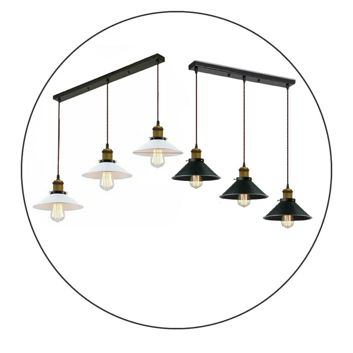 Chandelier Fixture Adjustable Wavy Ceiling Hanging Lamp Light