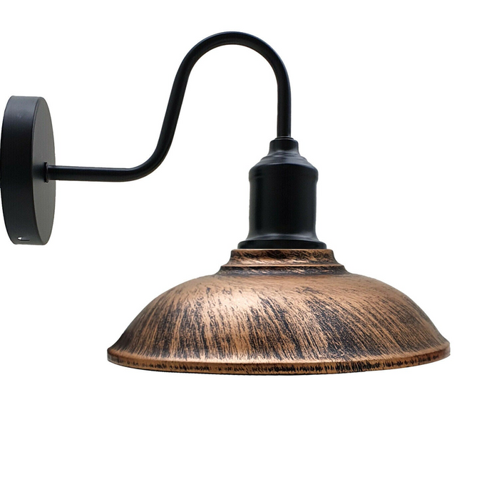 Wall light Copper Vintage Lampshade Industrial Retro Modern Chandelier