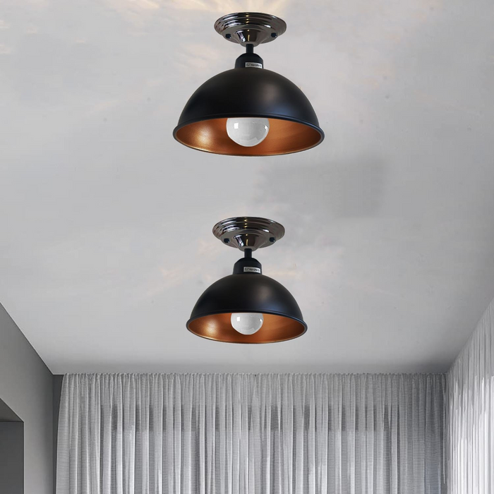 Vintage Pendant Ceiling Shade Industrial Chandelier Light Retro Lamp UK