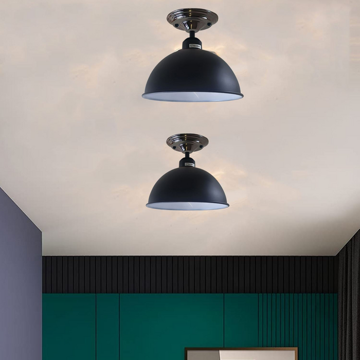 Vintage Ceiling Shade Industrial Chandelier Light Retro Lamp UK