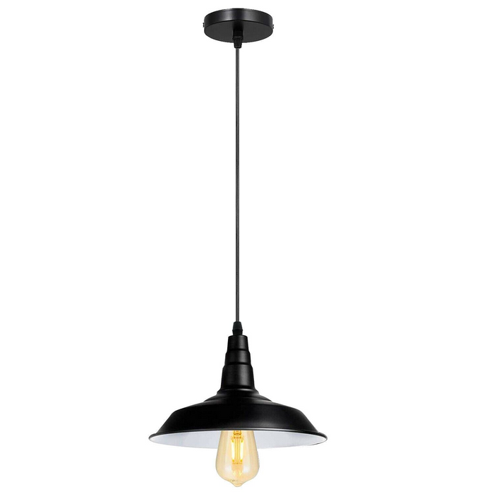 Ceiling Pendant Light Metal Lamp Shade Hanging Indoor Light Fitting