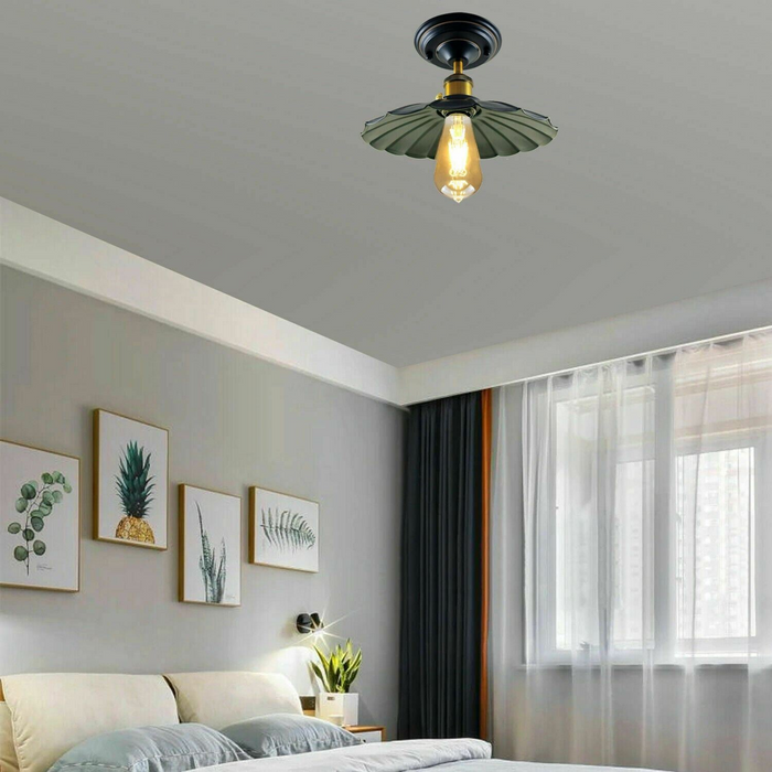 Modern Retro Light Shades Ceiling Metal Kitchen Lampshade Vintage Home Indoor Lighting