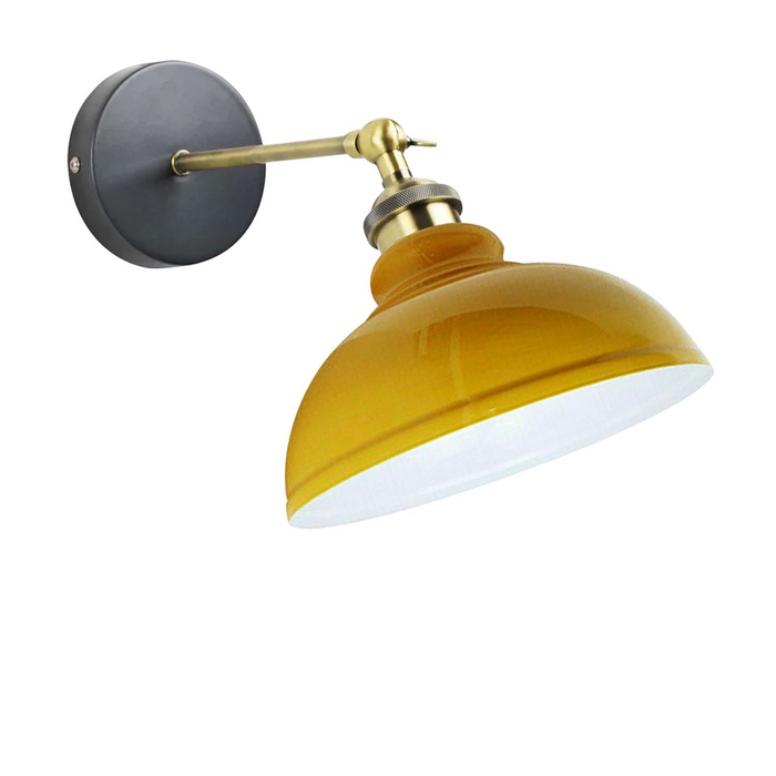 Modern Industrial Vintage Retro Loft Sconce Wall Light Lamp Fitting Fixture UK