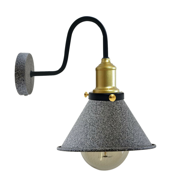 Modern Industrial Vintage Retro Rustic Sconce Wall Light Lamp Fitting Fixture UK