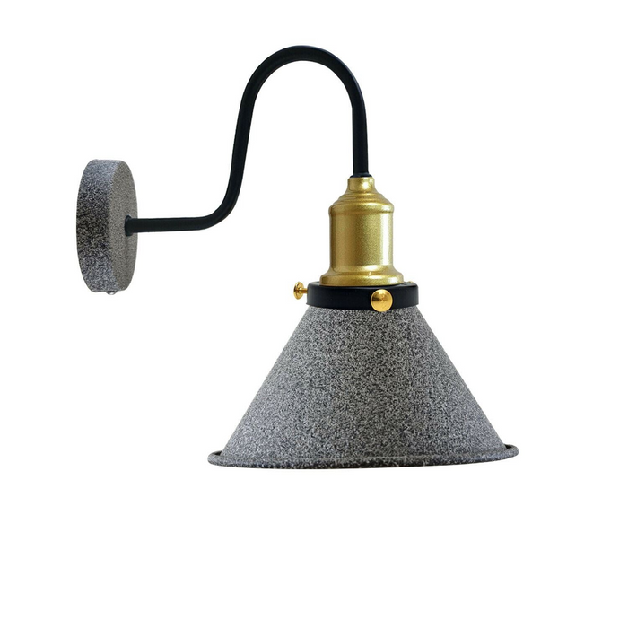 Modern Industrial Vintage Retro Rustic Sconce Wall Light Lamp Fitting Fixture UK