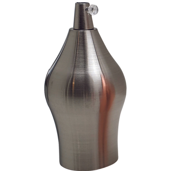 ES E27 Satin Nickel Industrial Lamp Light Bulb Holder