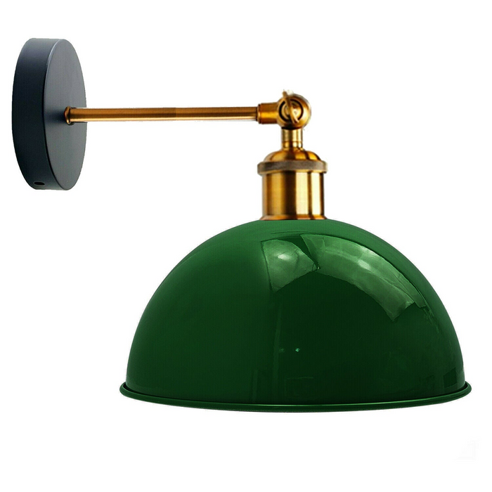Green Modern Retro Style Glossy Wall Sconce Wall Light Lamp Fixture