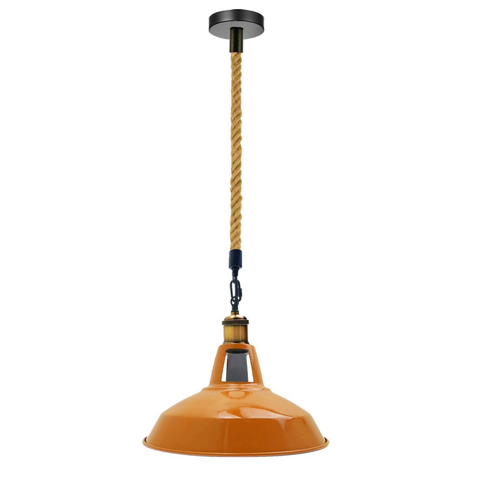 Industriële moderne retro vintage stijl plafondhanglamp