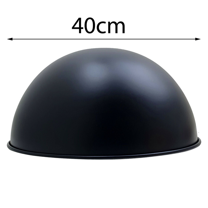 Dome 40cm Wide Lampshade Ceiling Light Shade Pendant Lights