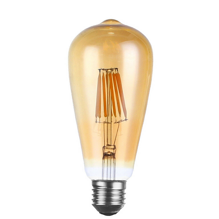 Retro Light Bulb | Brad | Dimmable | 8W | Warm White