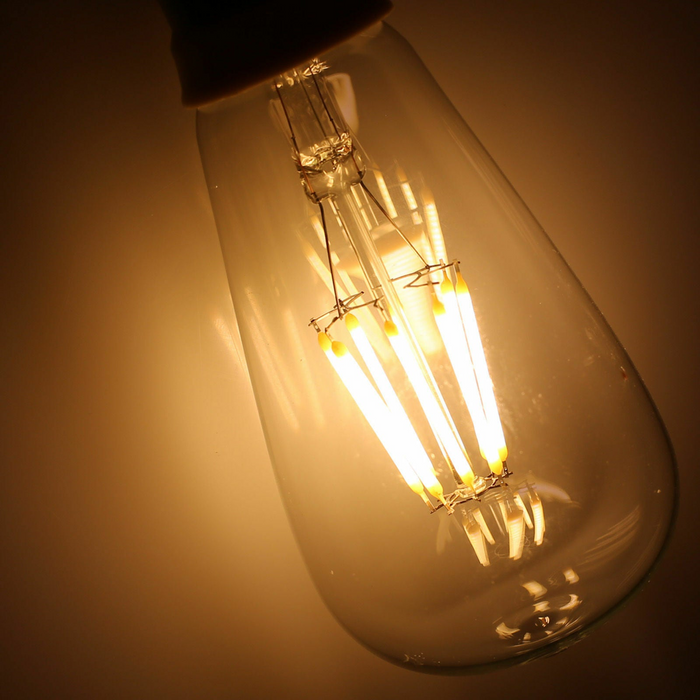 Retro Light Bulb | Brad | Dimmable | 8W | Warm White
