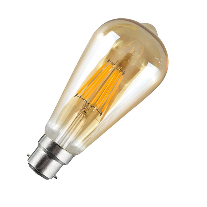 LED Retro Light Bulb | Cass | Dimmable | 8W | Warm White