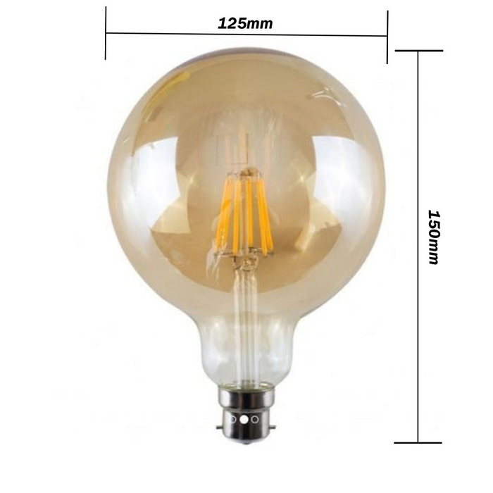 LED Vintage Light Bulb | Andy | Dimmable | 8W | Warm White