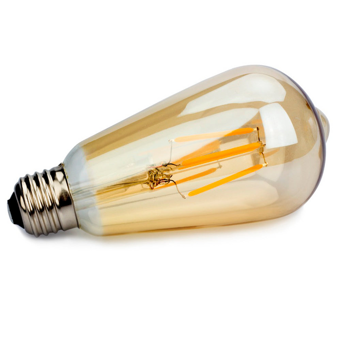LED Retro Light Bulb | Carl | Dimmable | 4W | Warm White