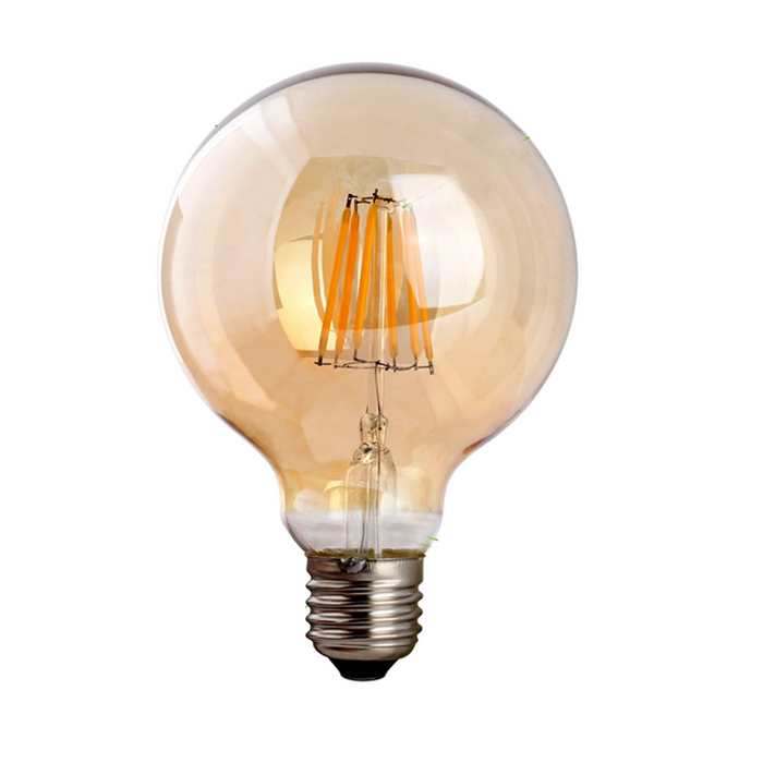 LED Vintage Light Bulb | Caleb | Dimmable | 8W | Warm White