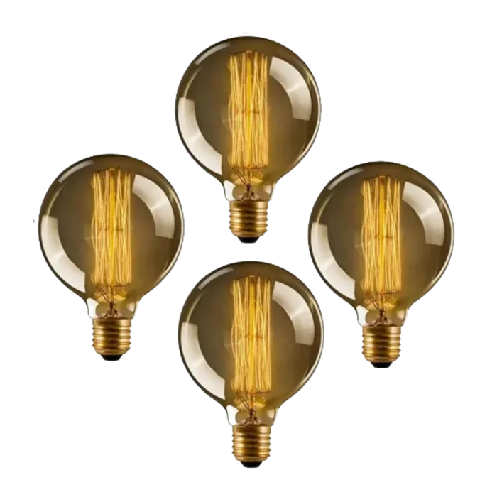 Vintage Light Bulb | Blakely | Antique | 60W | G95
