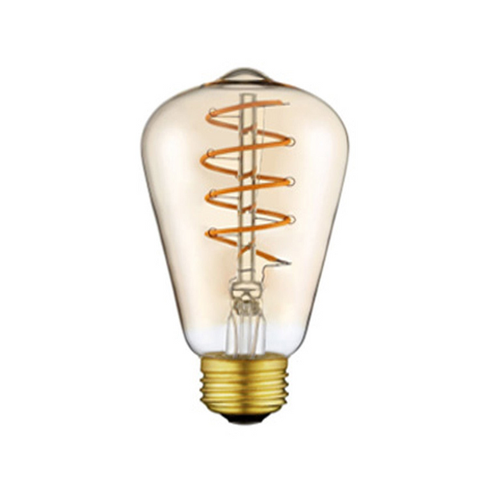 LED Filament Light Bulb | Brooke | 4W | Warm Yellow