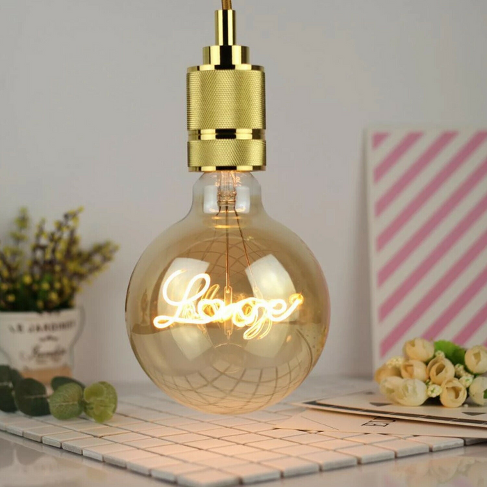 LED Soft Light Bulb | Axel | Love Filament | 4W | Warm White