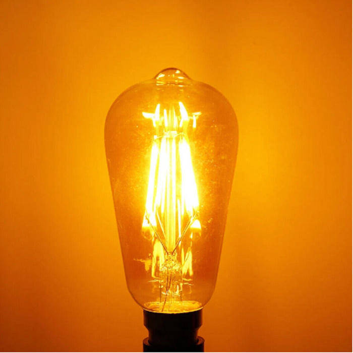 LED Retro Light Bulb | Aiden | Dimmable | Warm White | ST64 B22 4W